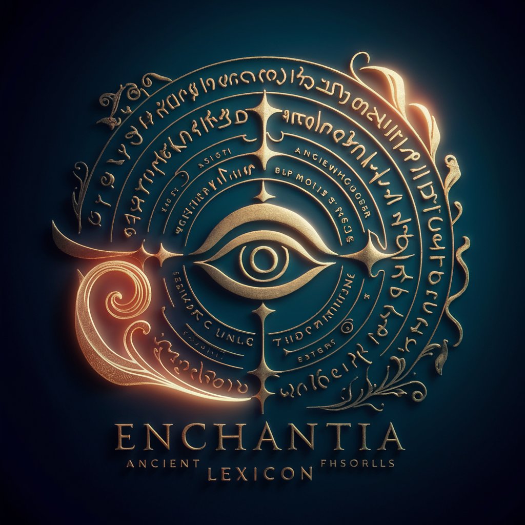 Enchantia Lexicon in GPT Store