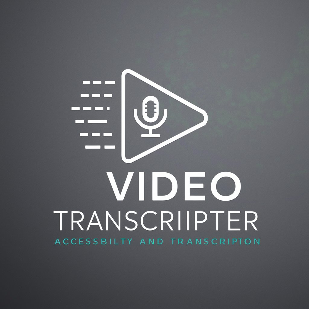 Video Transcripter in GPT Store