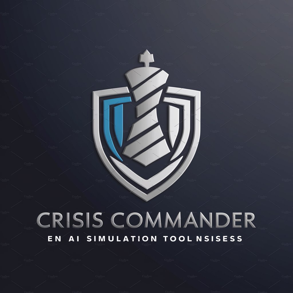 Crisis Commander in GPT Store