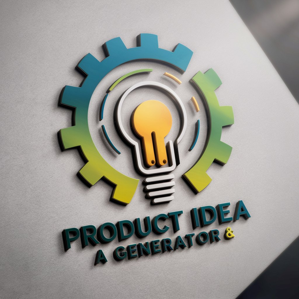 Product Idea Generator in GPT Store