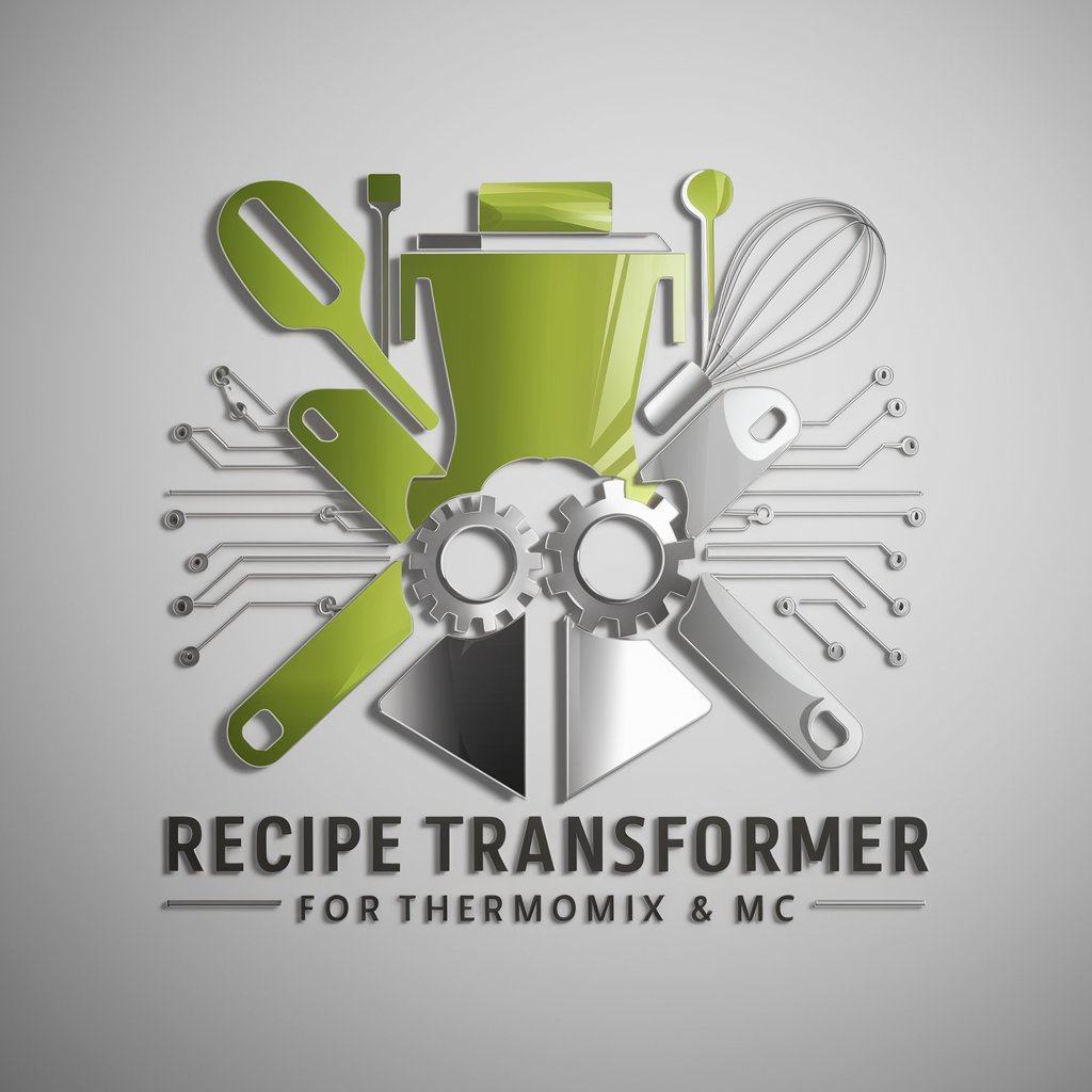 Recipe Transformer for Thermomix & MC 👨🏻‍🍳