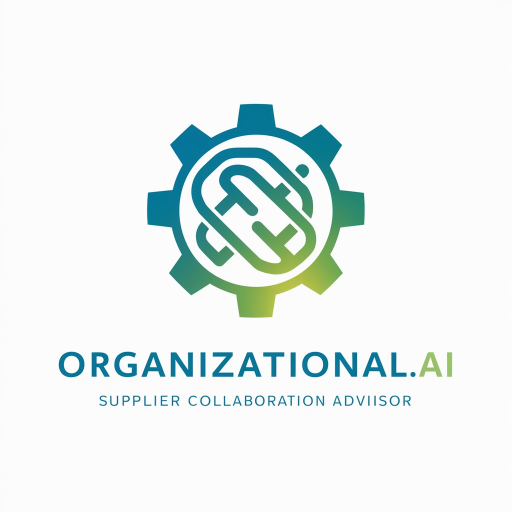 Supplier Collaboration Advisor in GPT Store