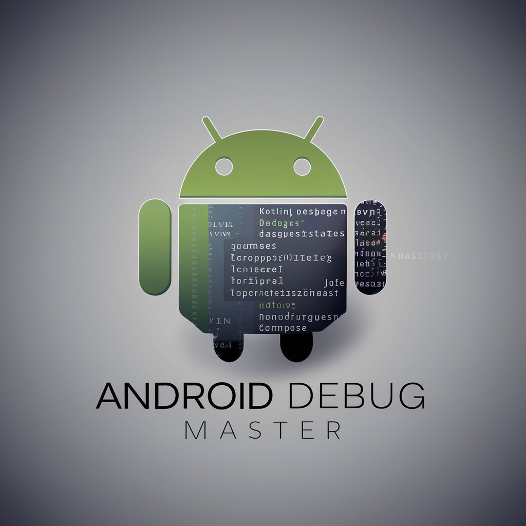 Android Debug Master in GPT Store