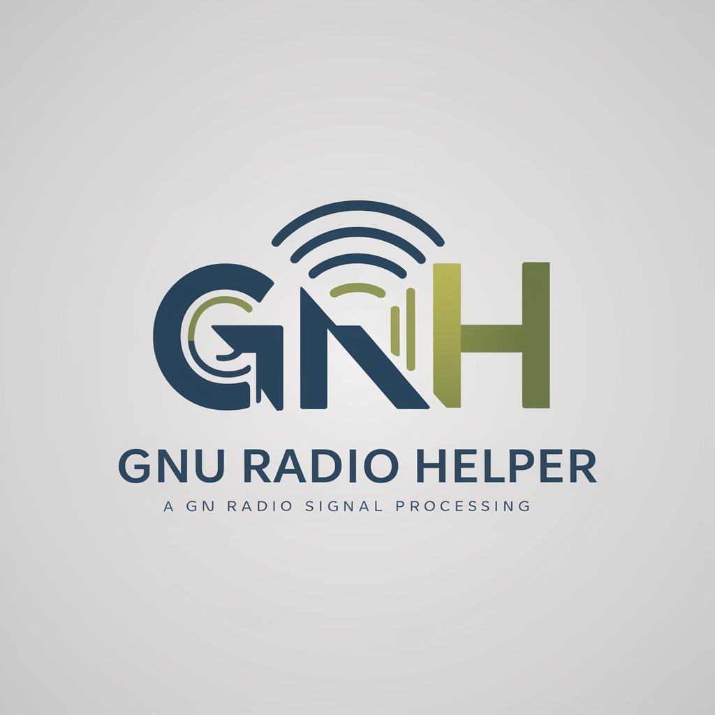 GNU Radio Helper in GPT Store