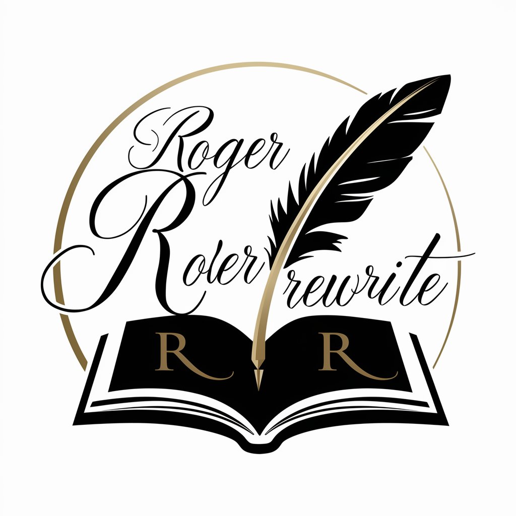 Roger Rewriter in GPT Store
