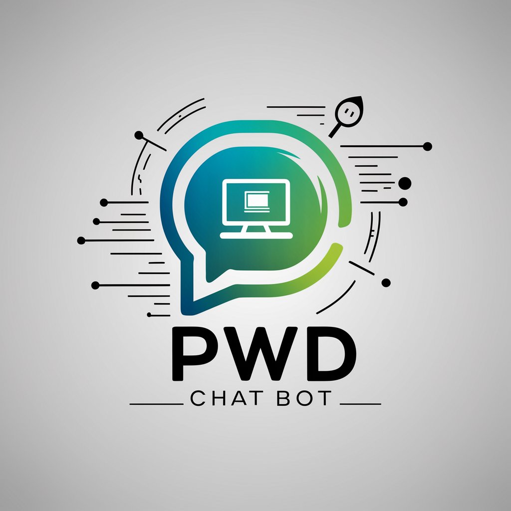 PWD Chat Bot in GPT Store