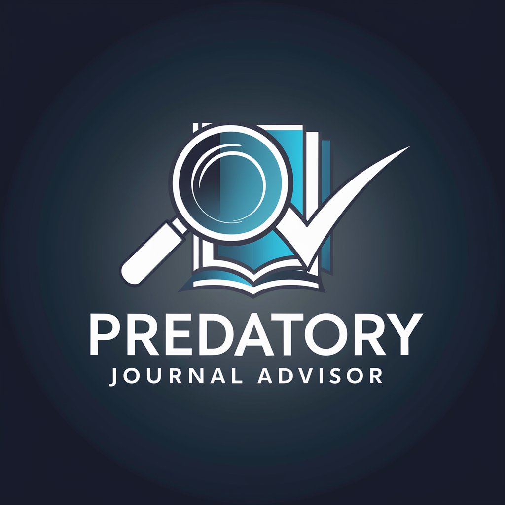 Predatory Journal Advisor