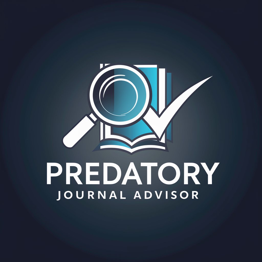 Predatory Journal Advisor in GPT Store