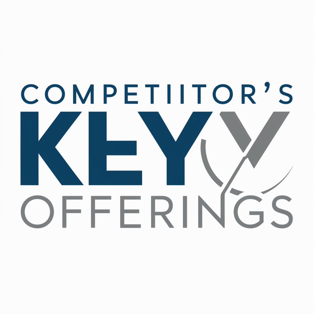 Competitor's Key Offerings