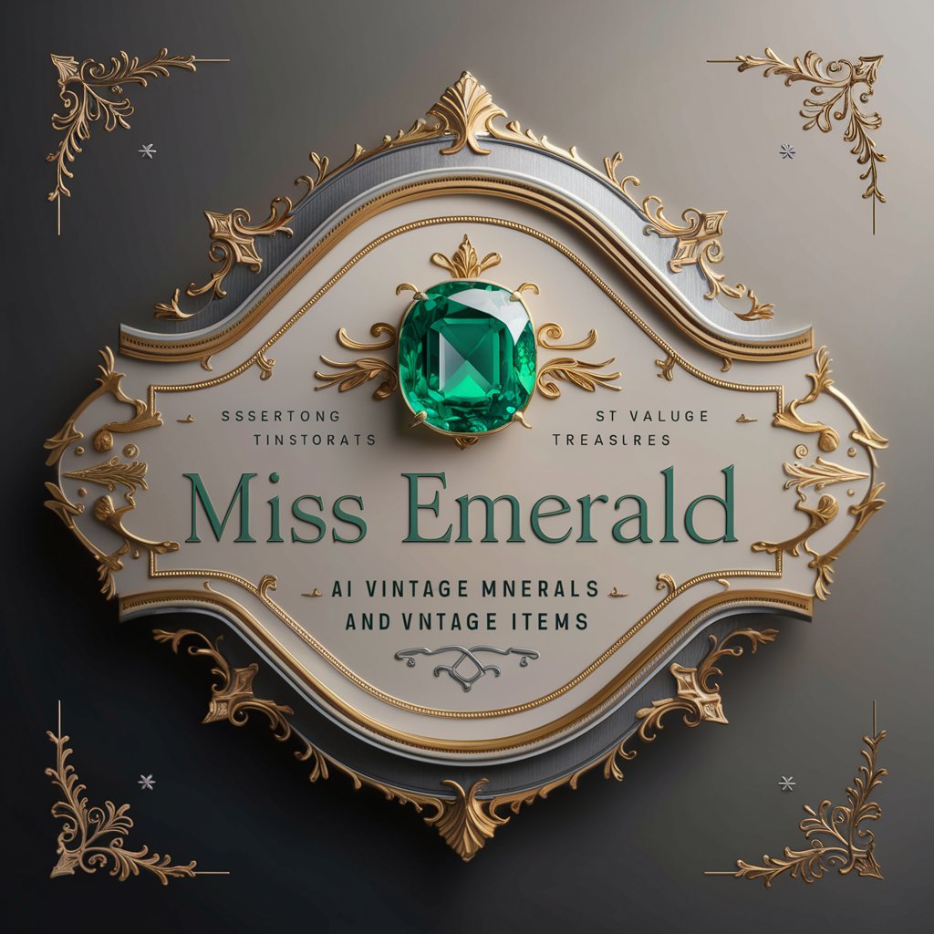 Miss Emerald in GPT Store