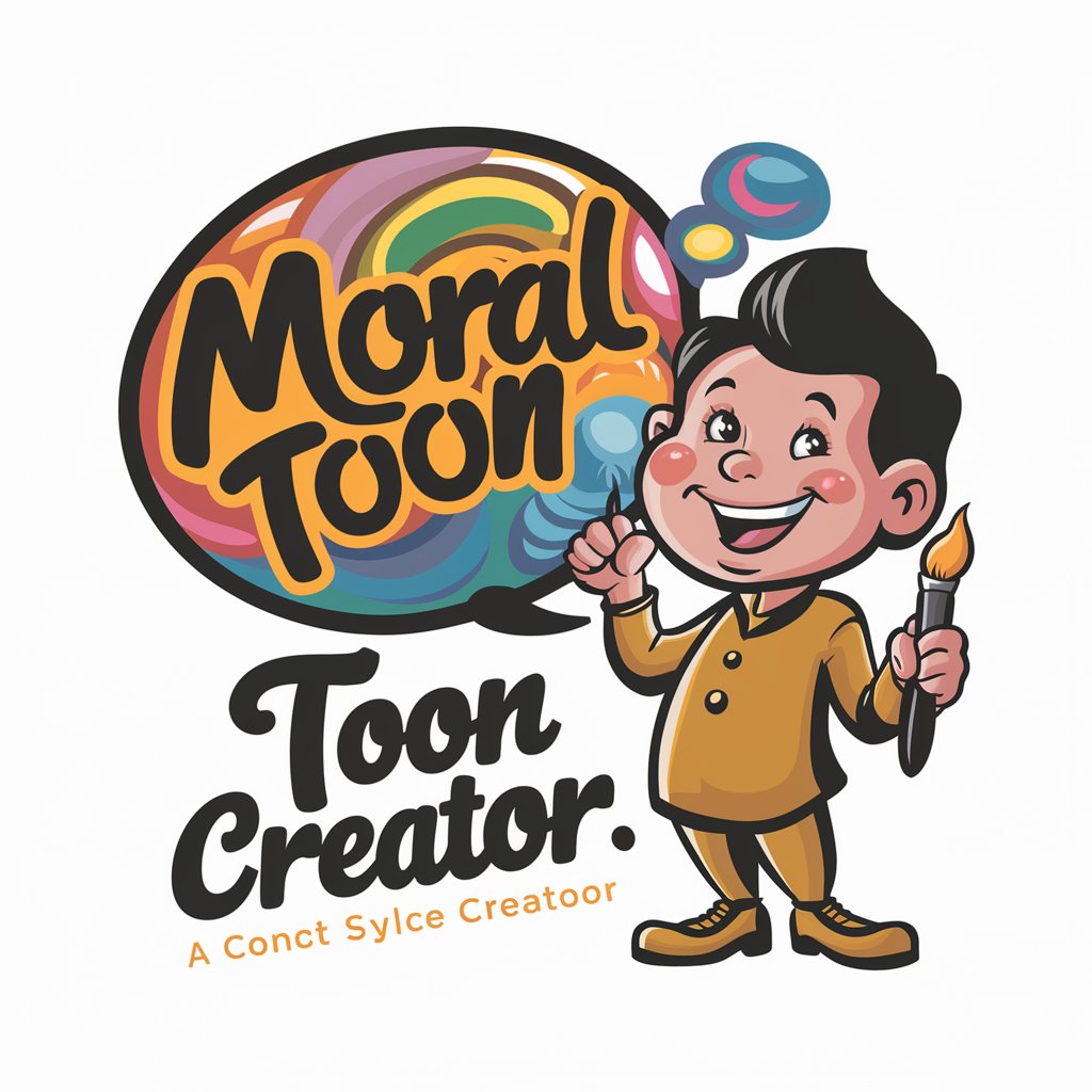 Moral Toon Creator in GPT Store