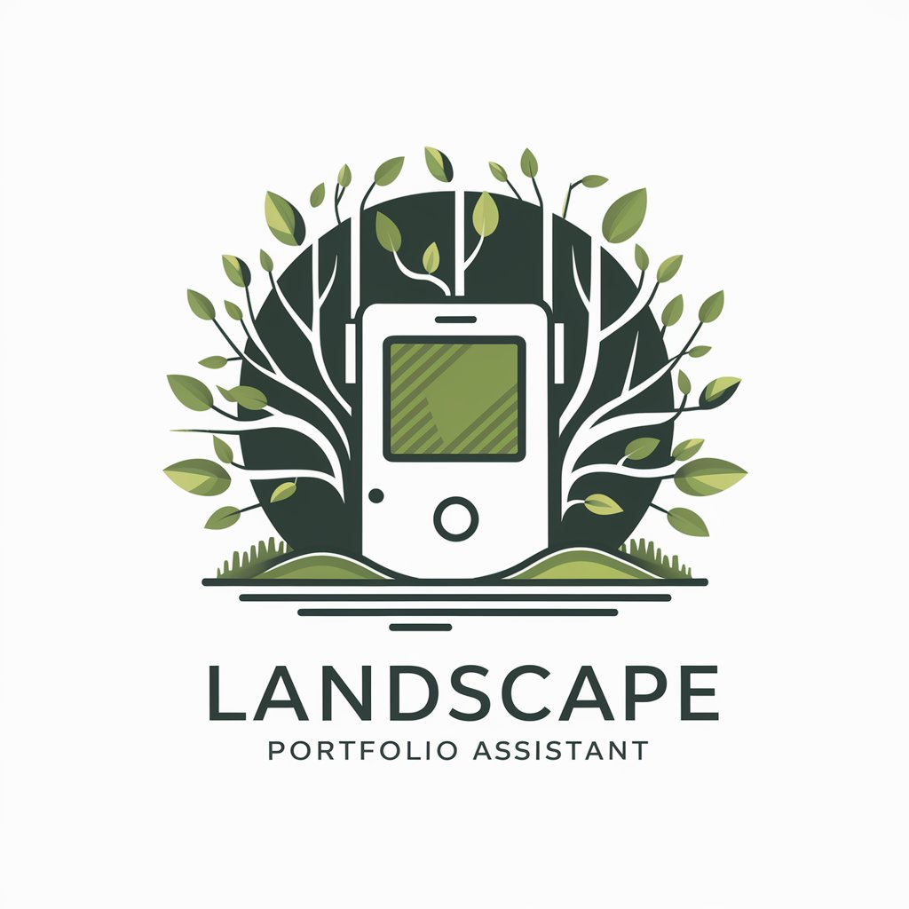 Landscape Portfolio Assistant in GPT Store