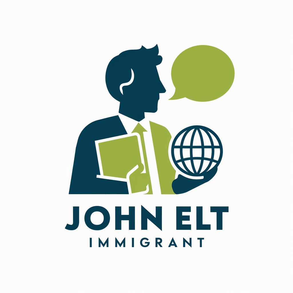 John ELT Immigrant in GPT Store