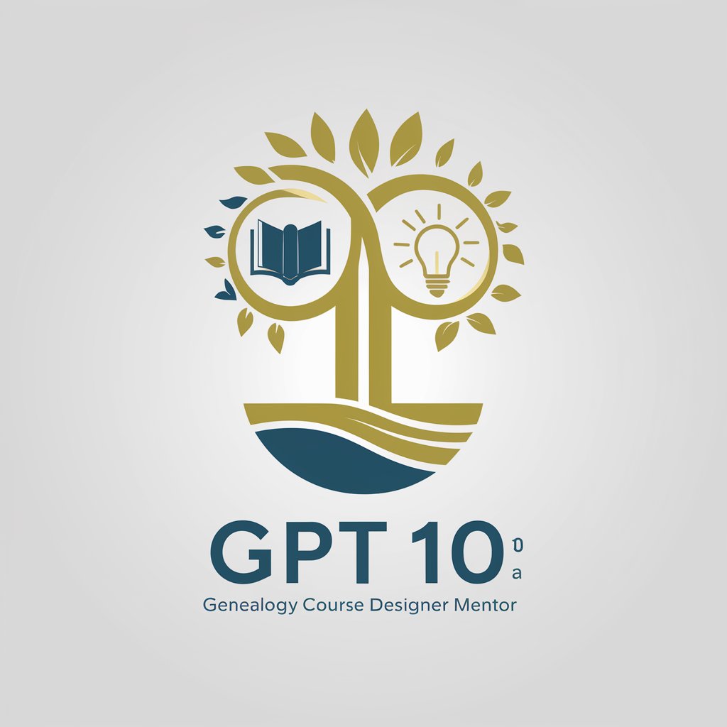Genealogy Course Designer Mentor in GPT Store