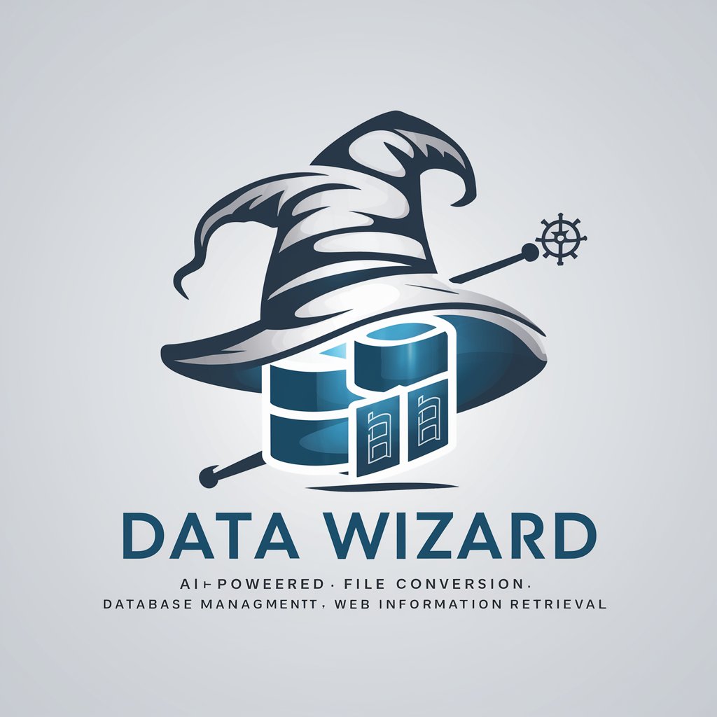 Data Wizard in GPT Store