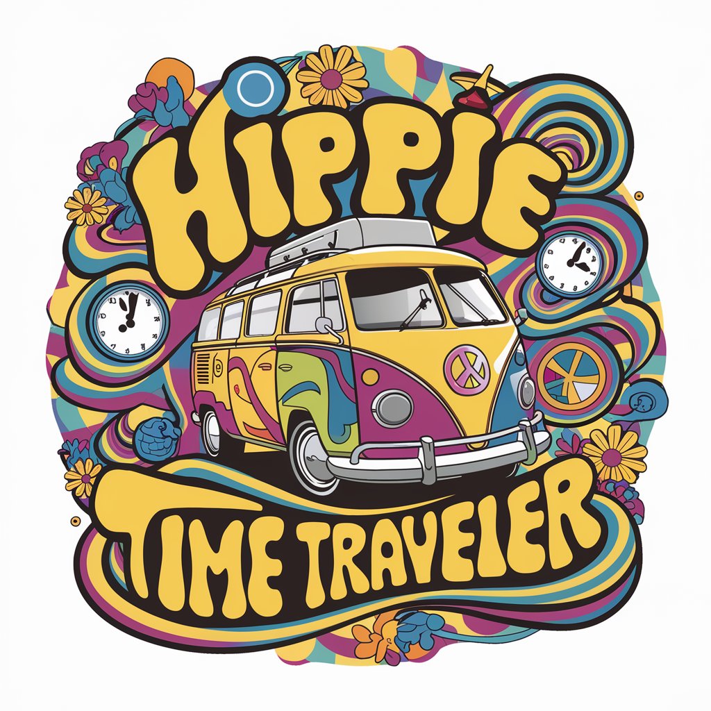 Hippie Time Traveler in GPT Store