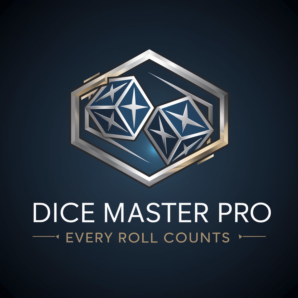 🎲 Dice Master Pro: Every Roll Counts 🎲