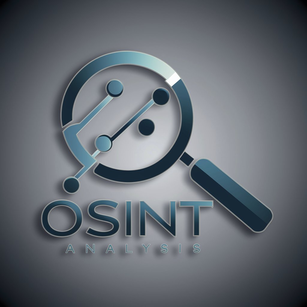 Osint Analysis in GPT Store