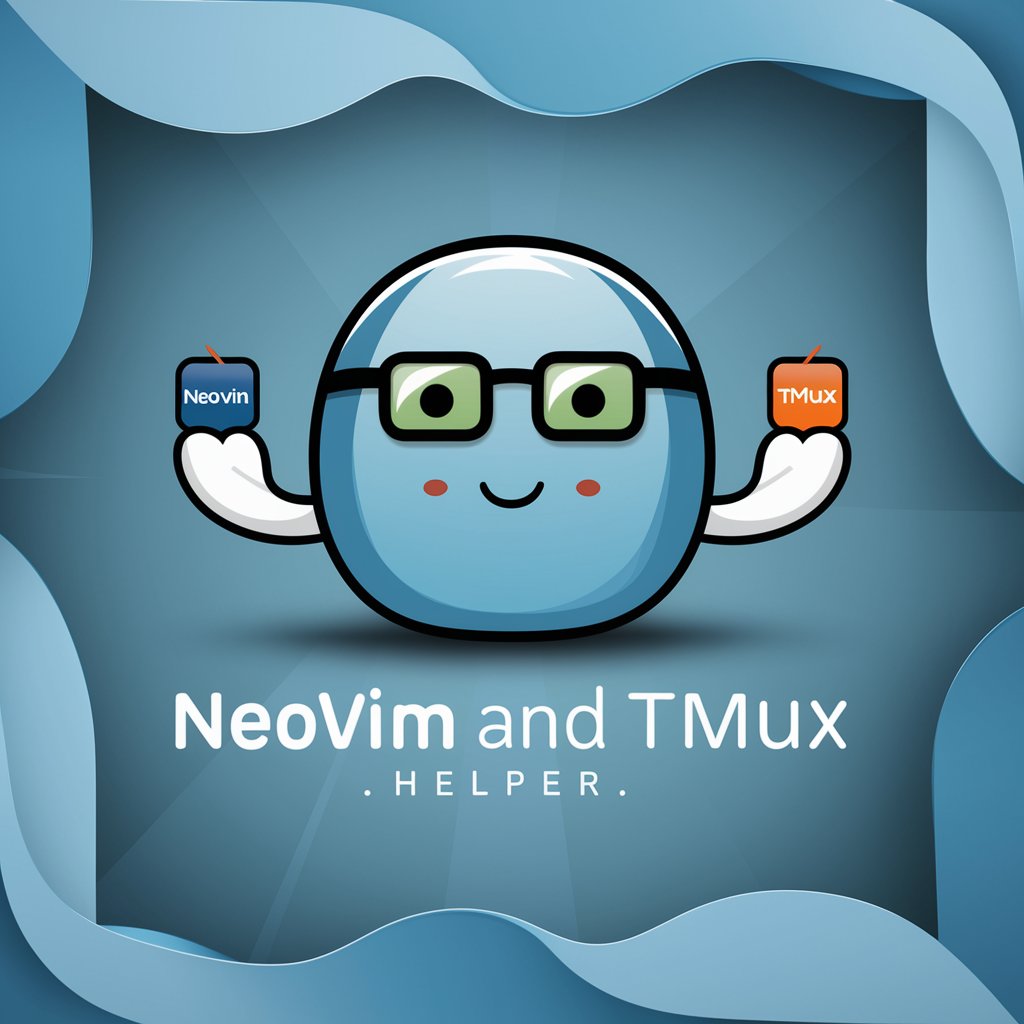 Neovim and Tmux Helper in GPT Store