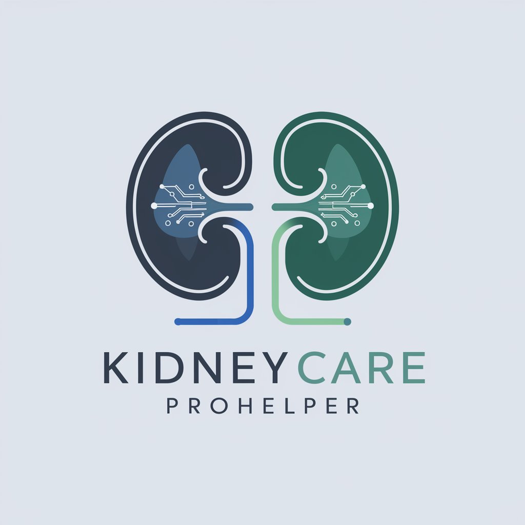 🩺 KidneyCare ProHelper 🏥
