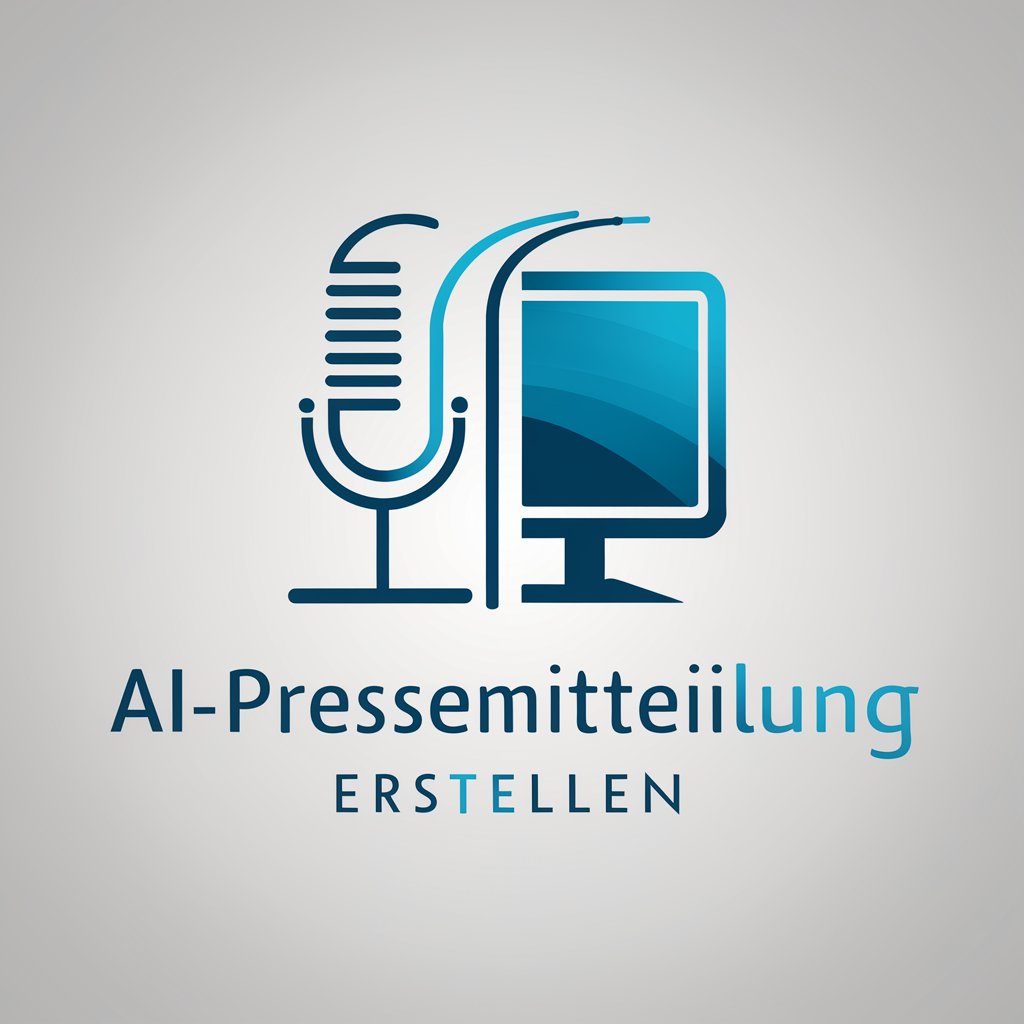 AI-Pressemitteilung erstellen in GPT Store