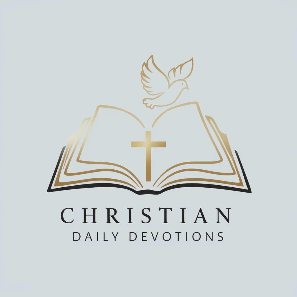 Christian Daily Devotions in GPT Store