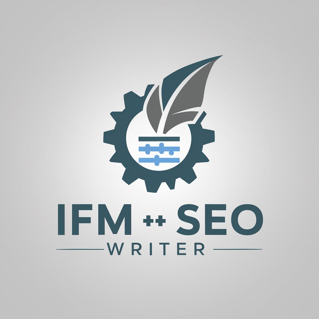 ifm SEO Writer in GPT Store