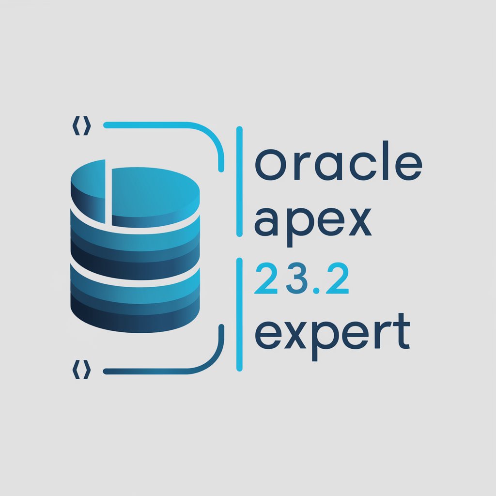 Oracle APEX 23.2 Expert in GPT Store