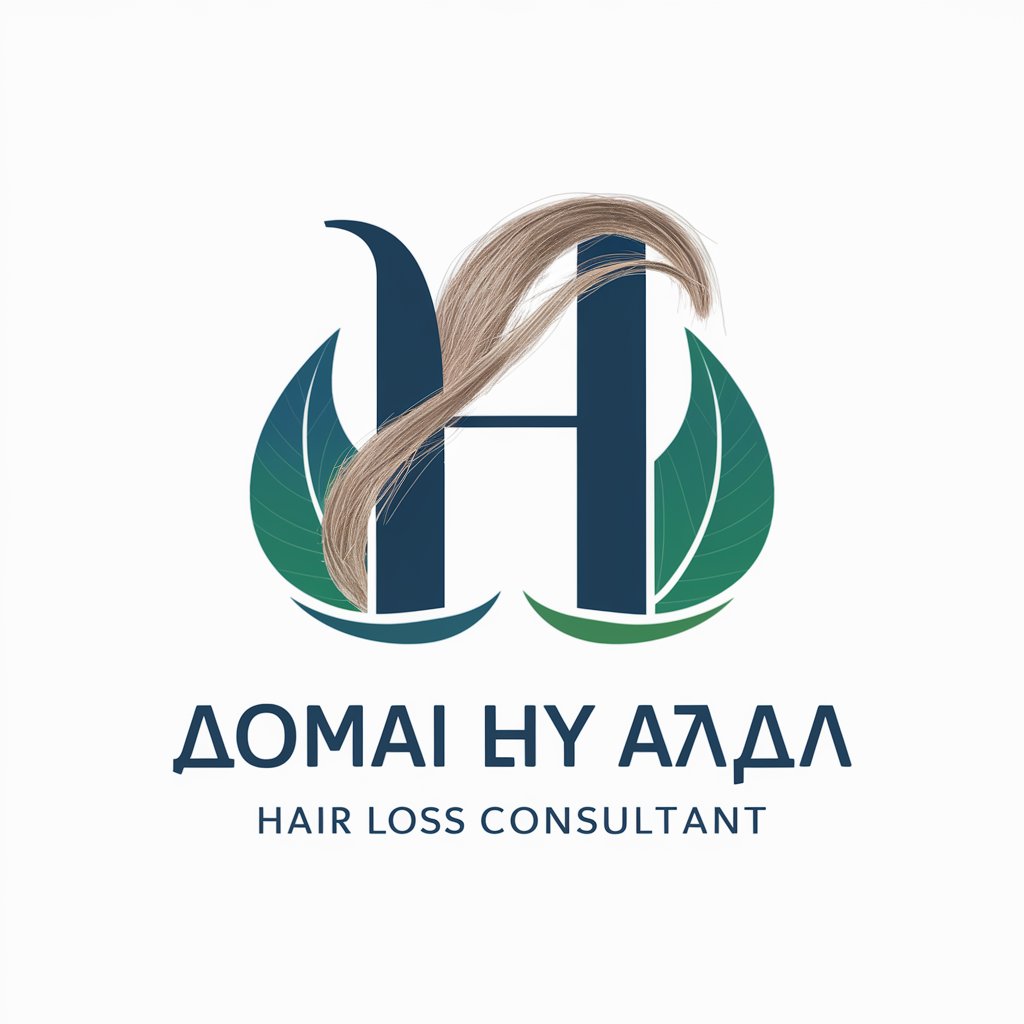 [삭제 및 수정금지]Hair Loss Consultant in GPT Store