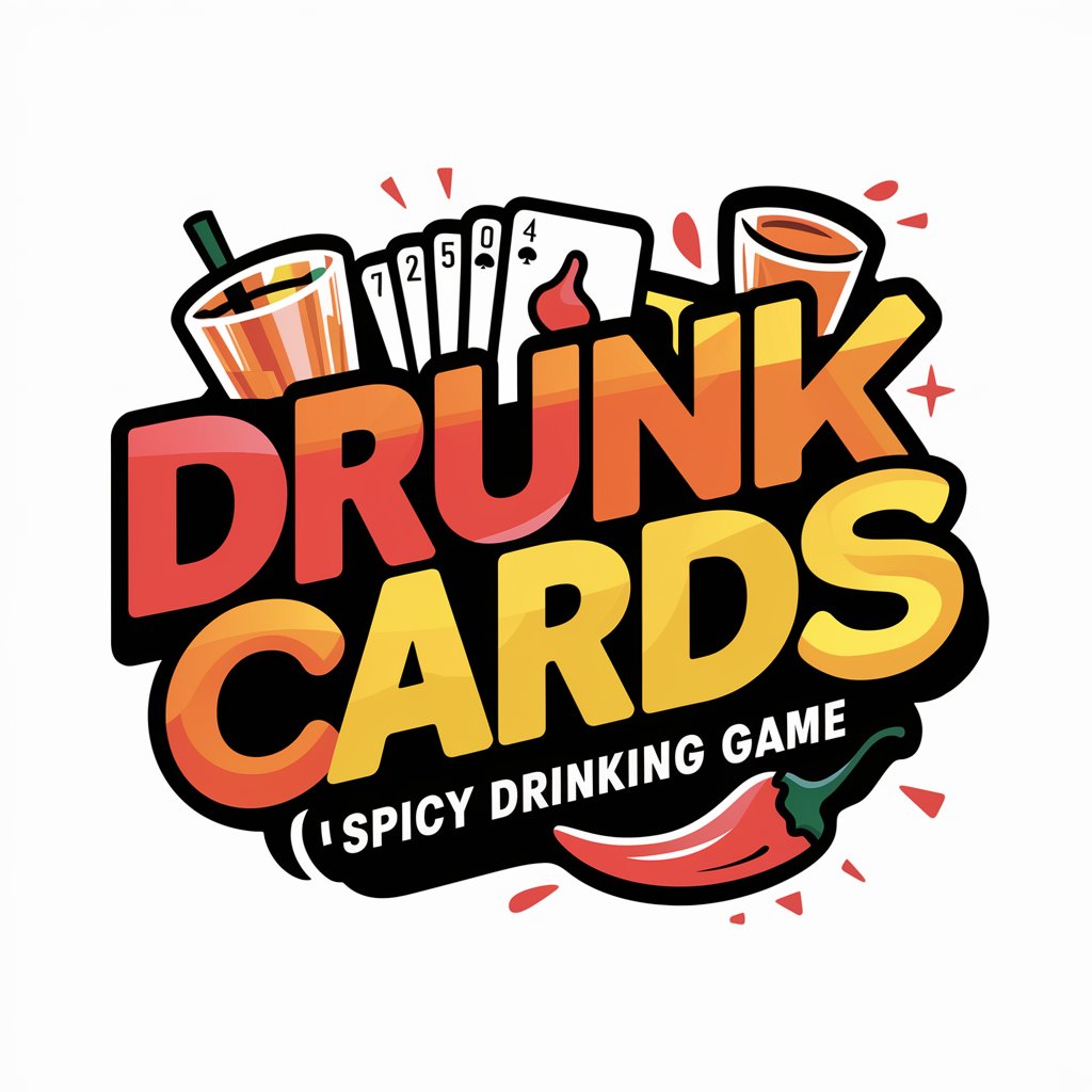 DrunkCards | Spicy Drinking Game 🌶️ in GPT Store