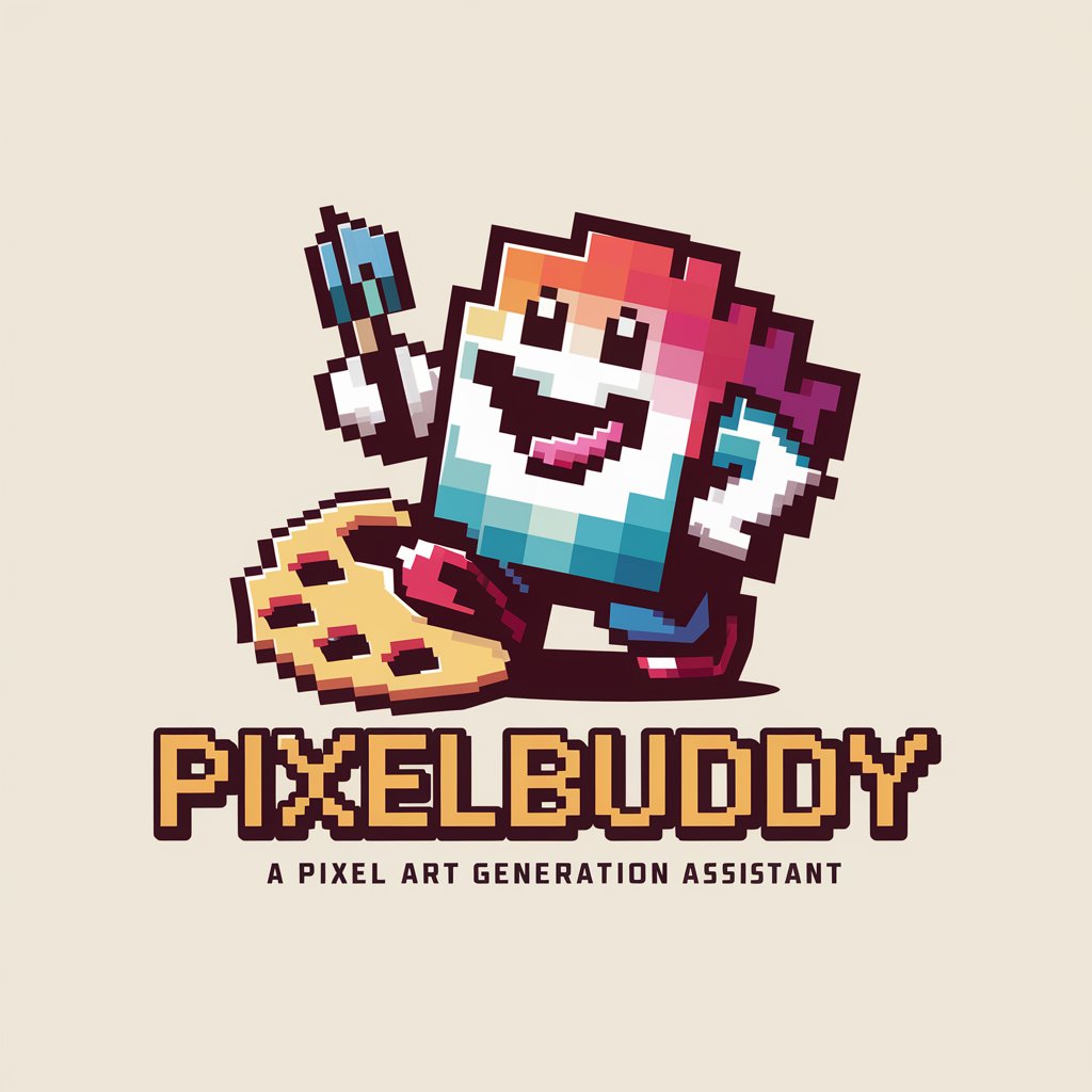 PixelBuddy in GPT Store