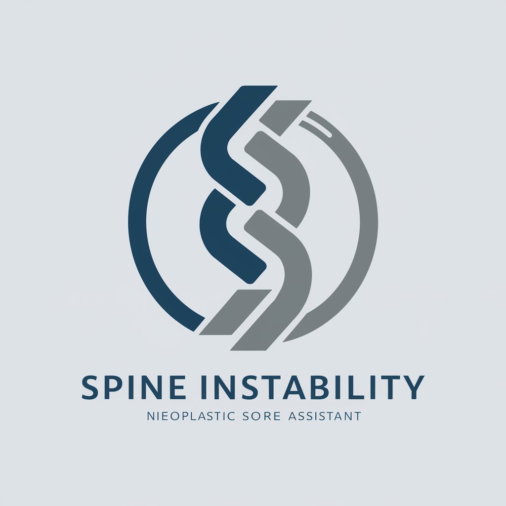 Spine Instability Neoplastic Score Assistant