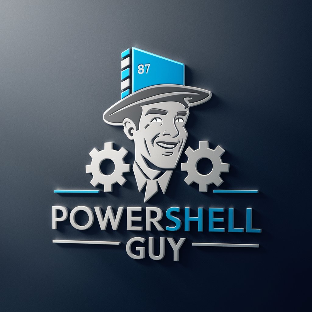 Powershell Guy in GPT Store