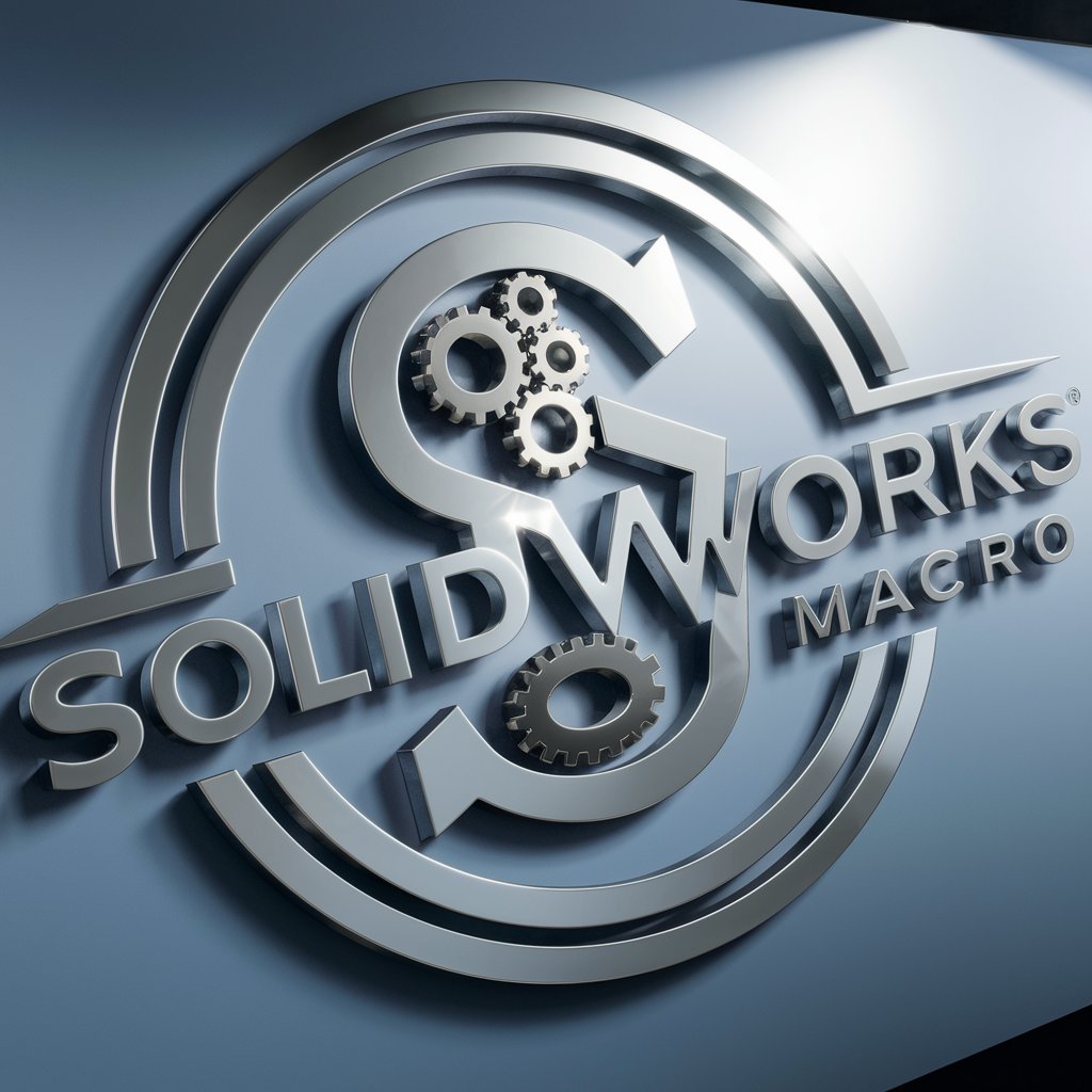 SolidWorks Macro in GPT Store