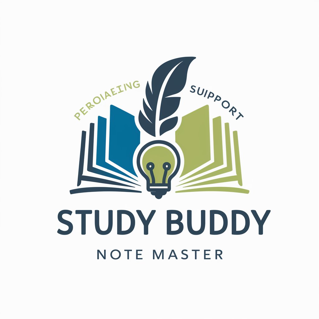 Study Buddy: Note Master in GPT Store