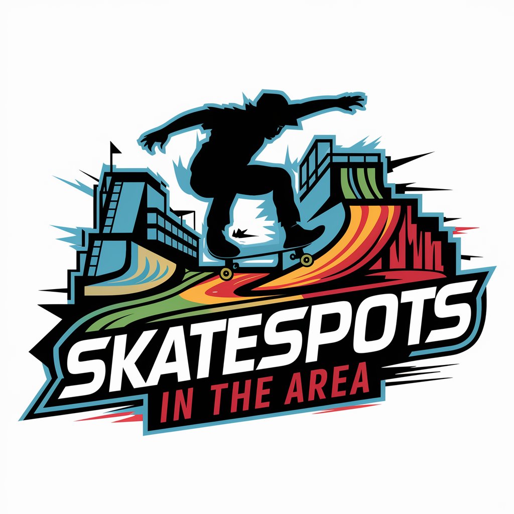 Skatespots in the Area in GPT Store