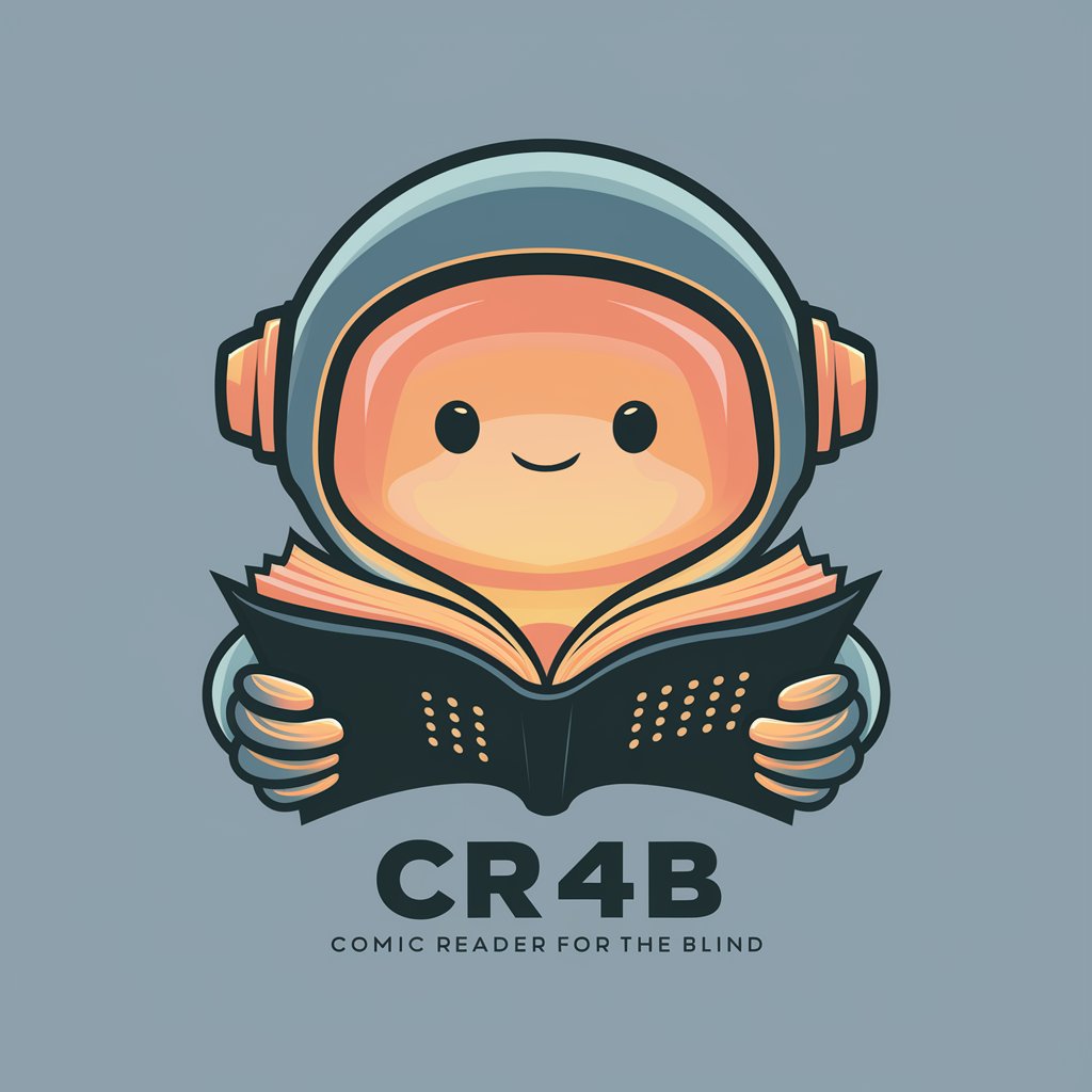 CR4B - Comic Reader for the Blind