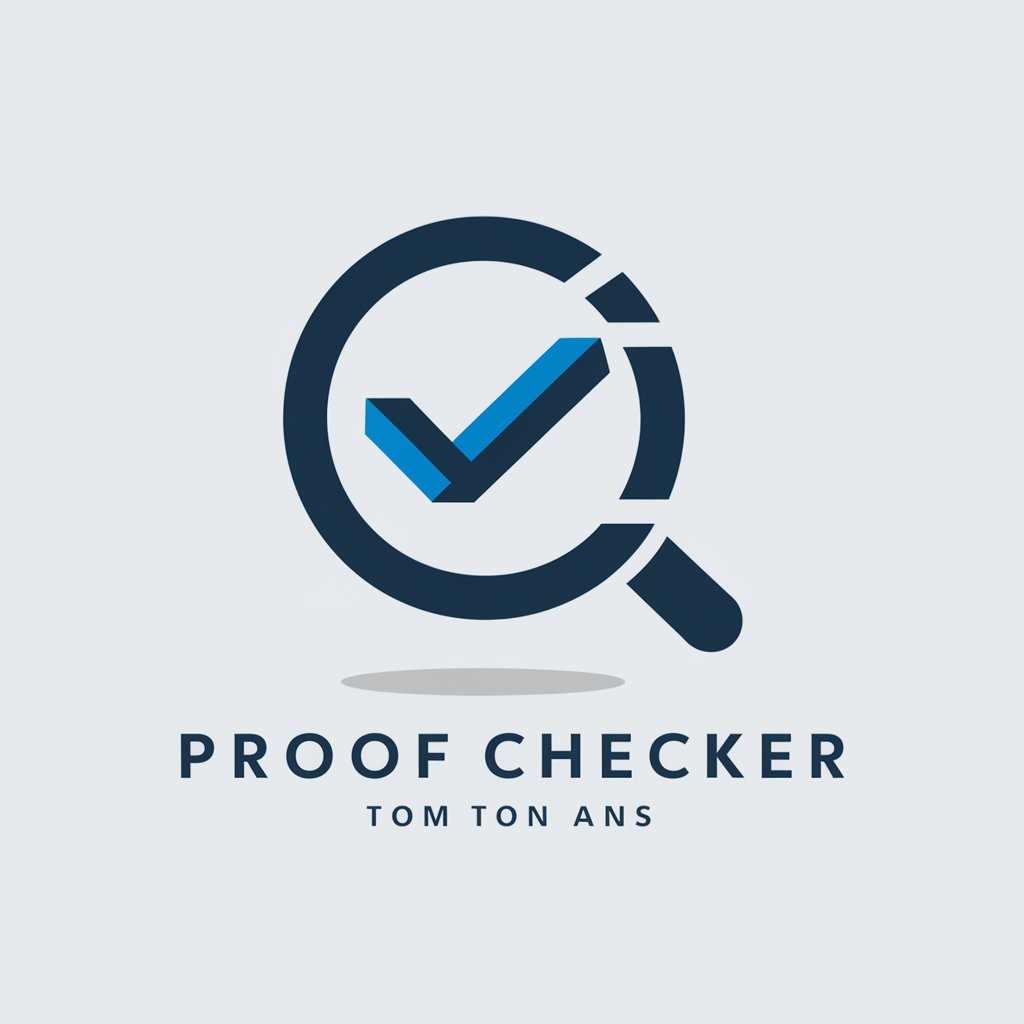 Proof Checker in GPT Store