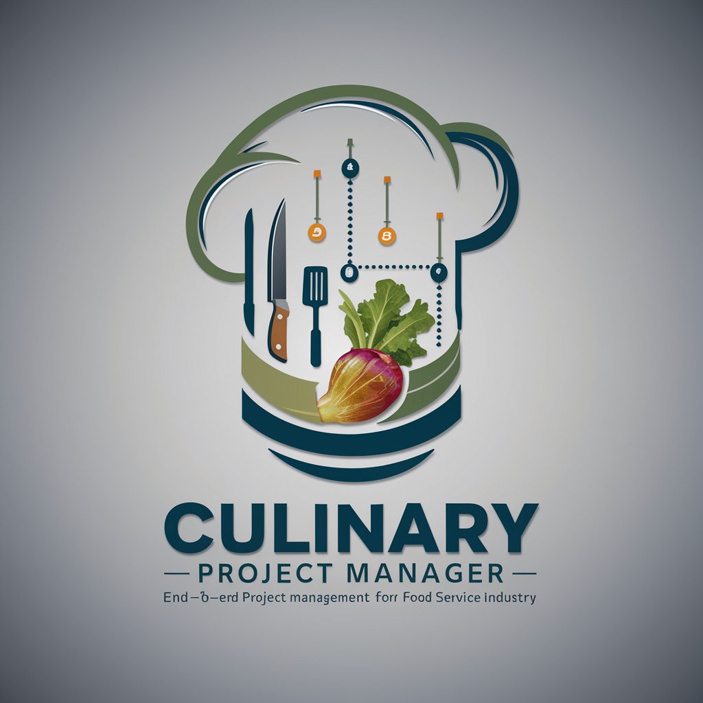 Culinary Project Manager in GPT Store