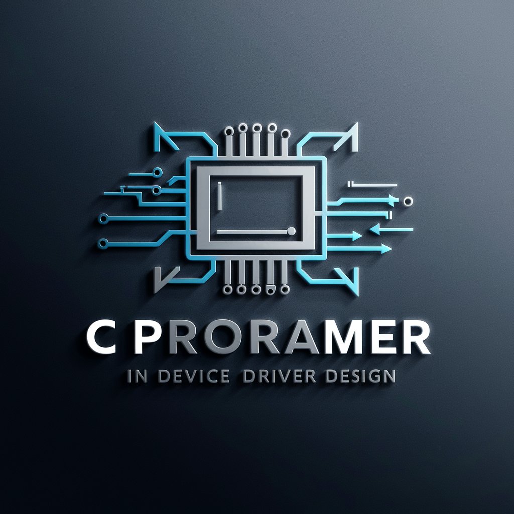 🖥️ C Programmer: Device Driver Design in GPT Store