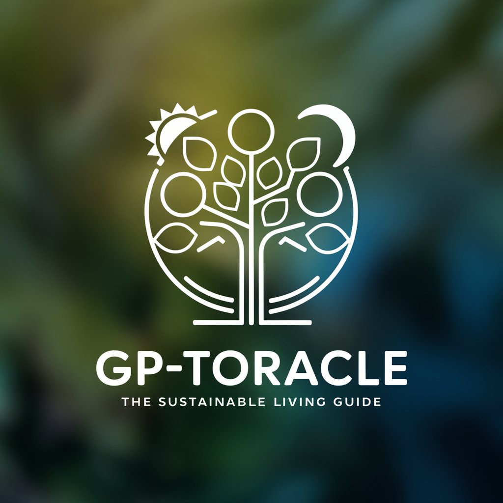 GptOracle | The Sustainable Living Guide