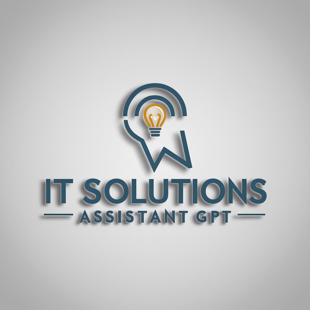 ! IT Solutions Assistant in GPT Store