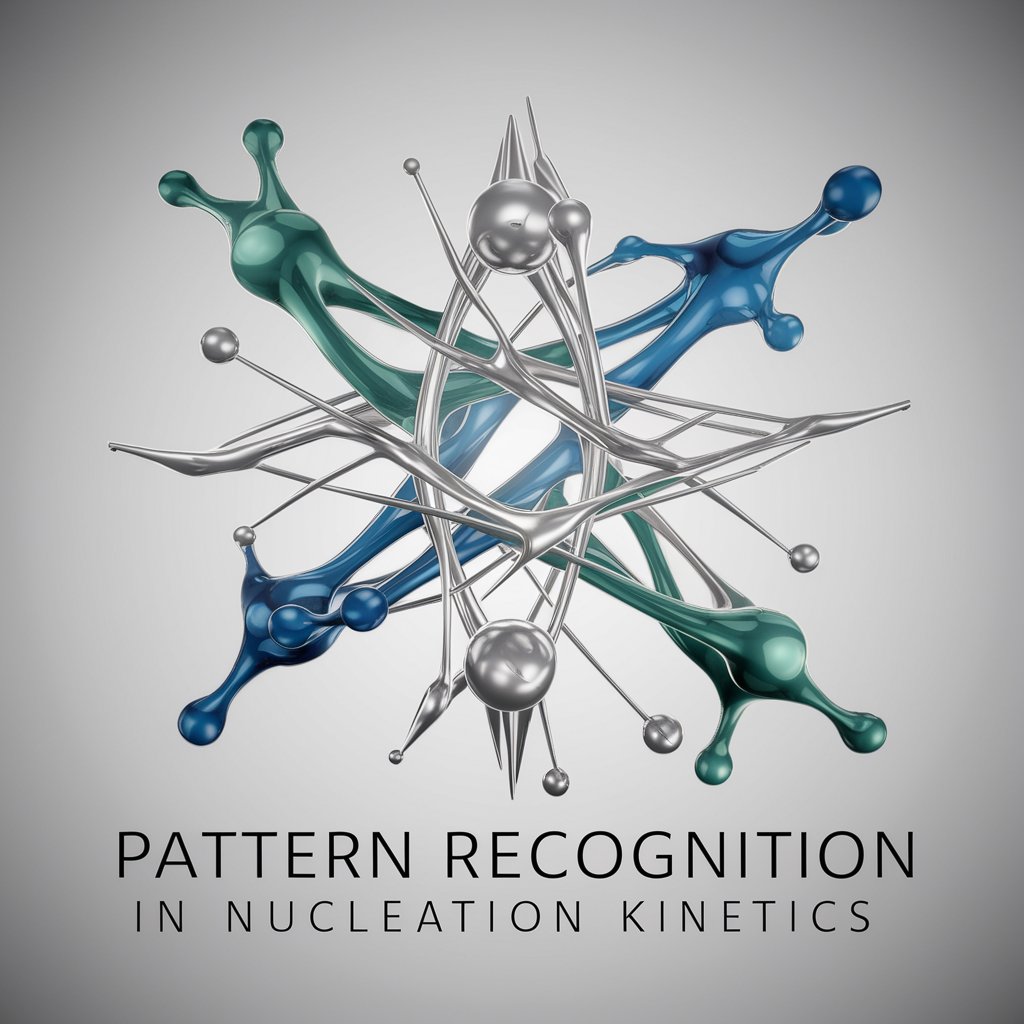 Pattern recognition in the nucleation kinetics in GPT Store