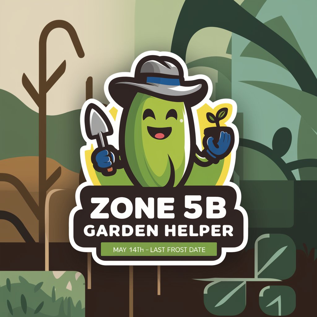 Zone 5B Garden Helper