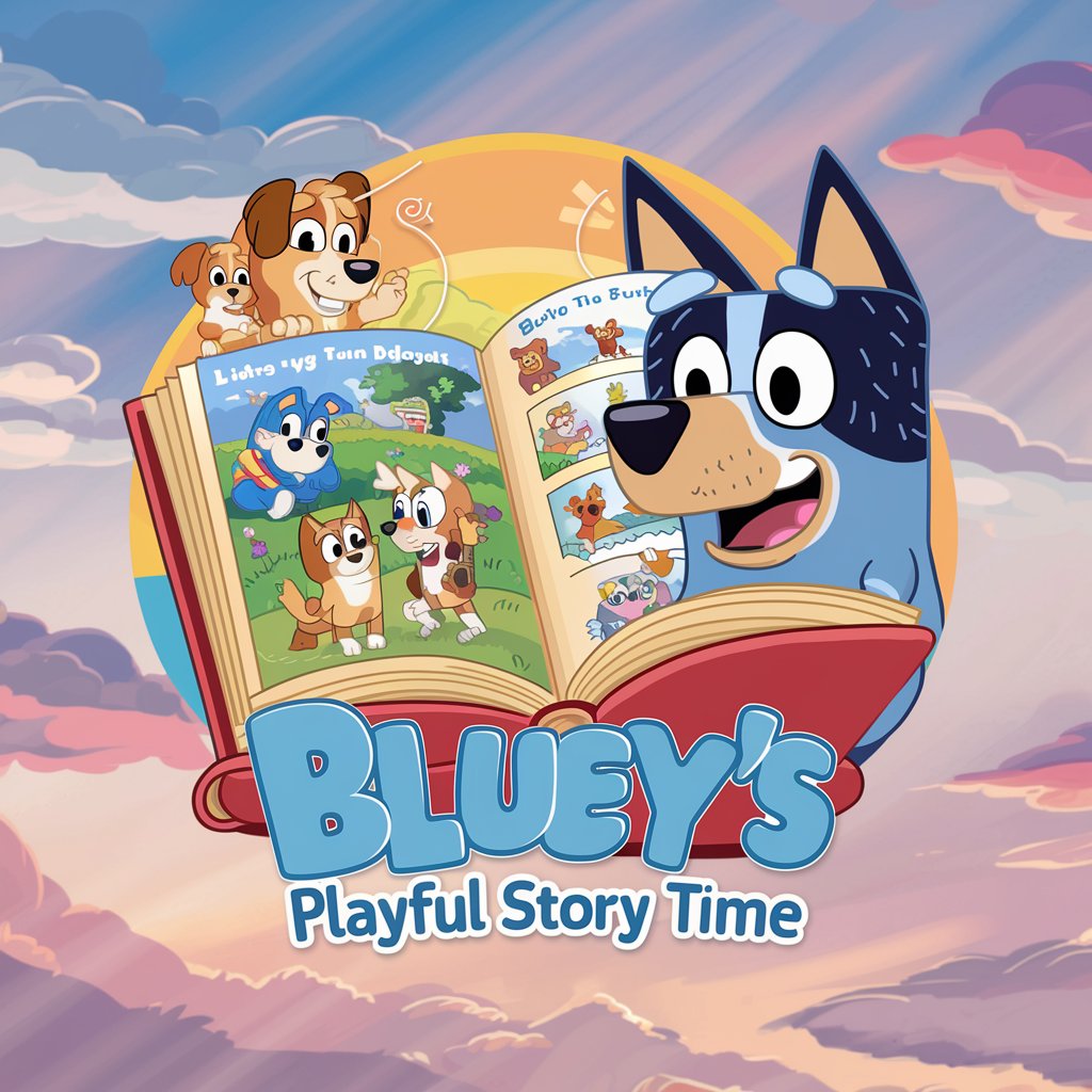 Bluey's Playful Story Time
