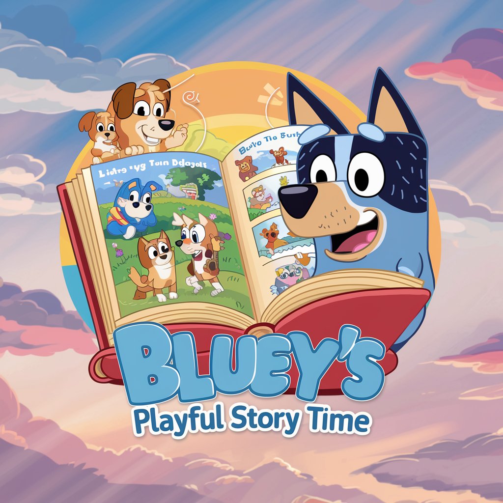 Bluey's Playful Story Time in GPT Store