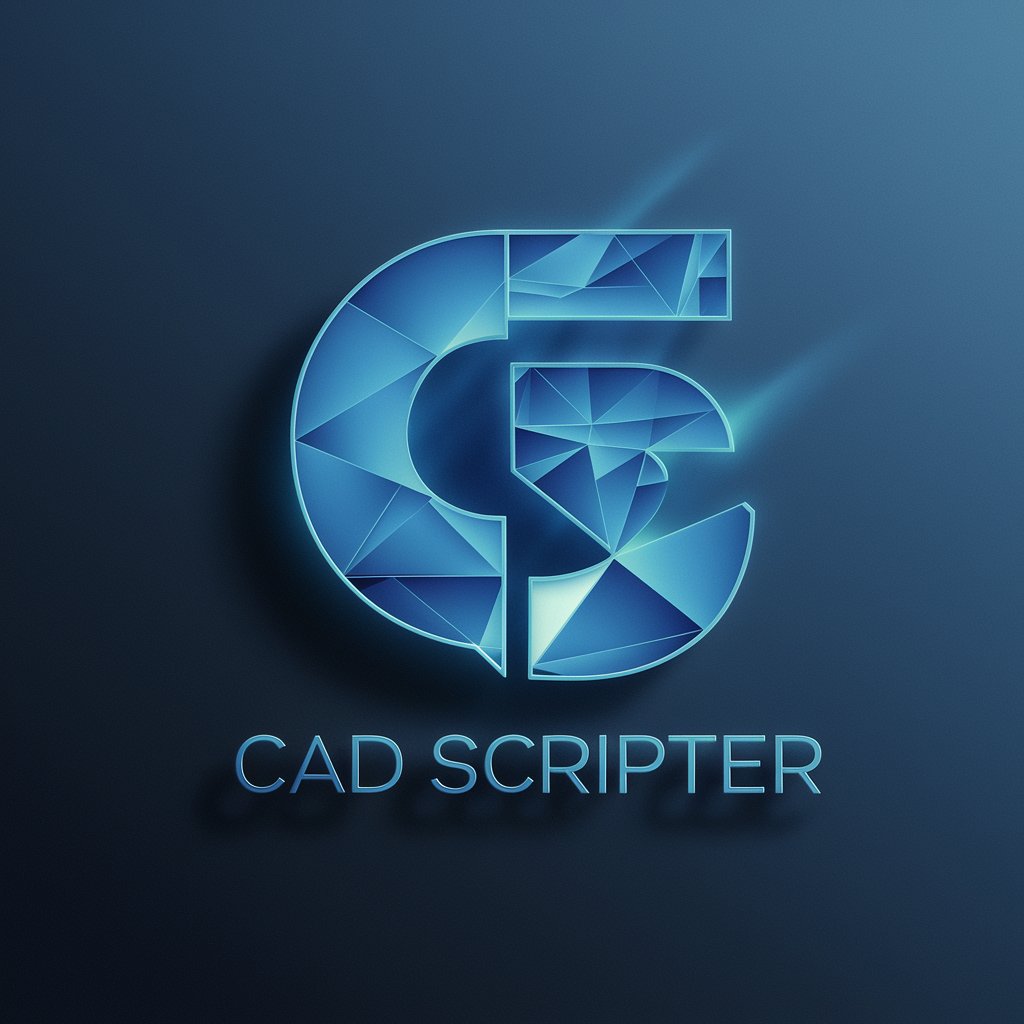 CAD Scripter in GPT Store
