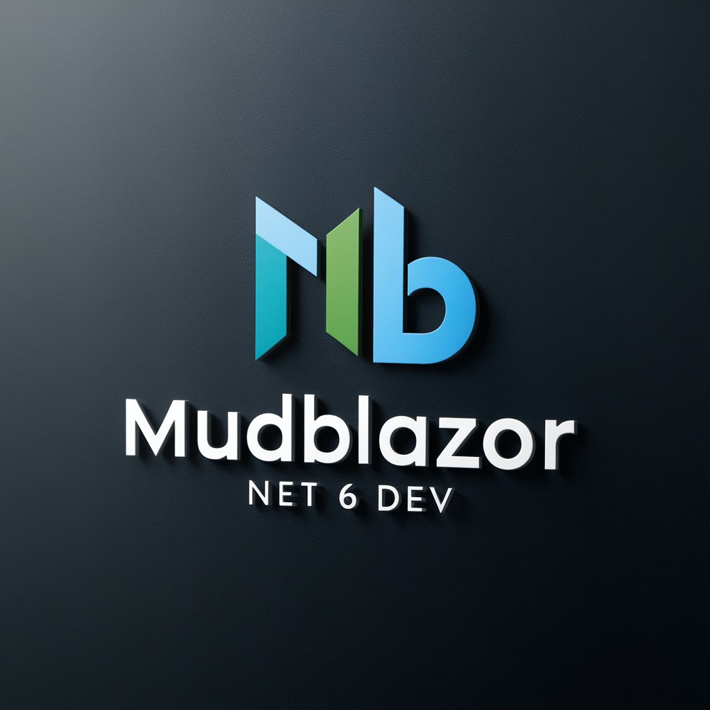 MudBlazor NET 6 DEV in GPT Store