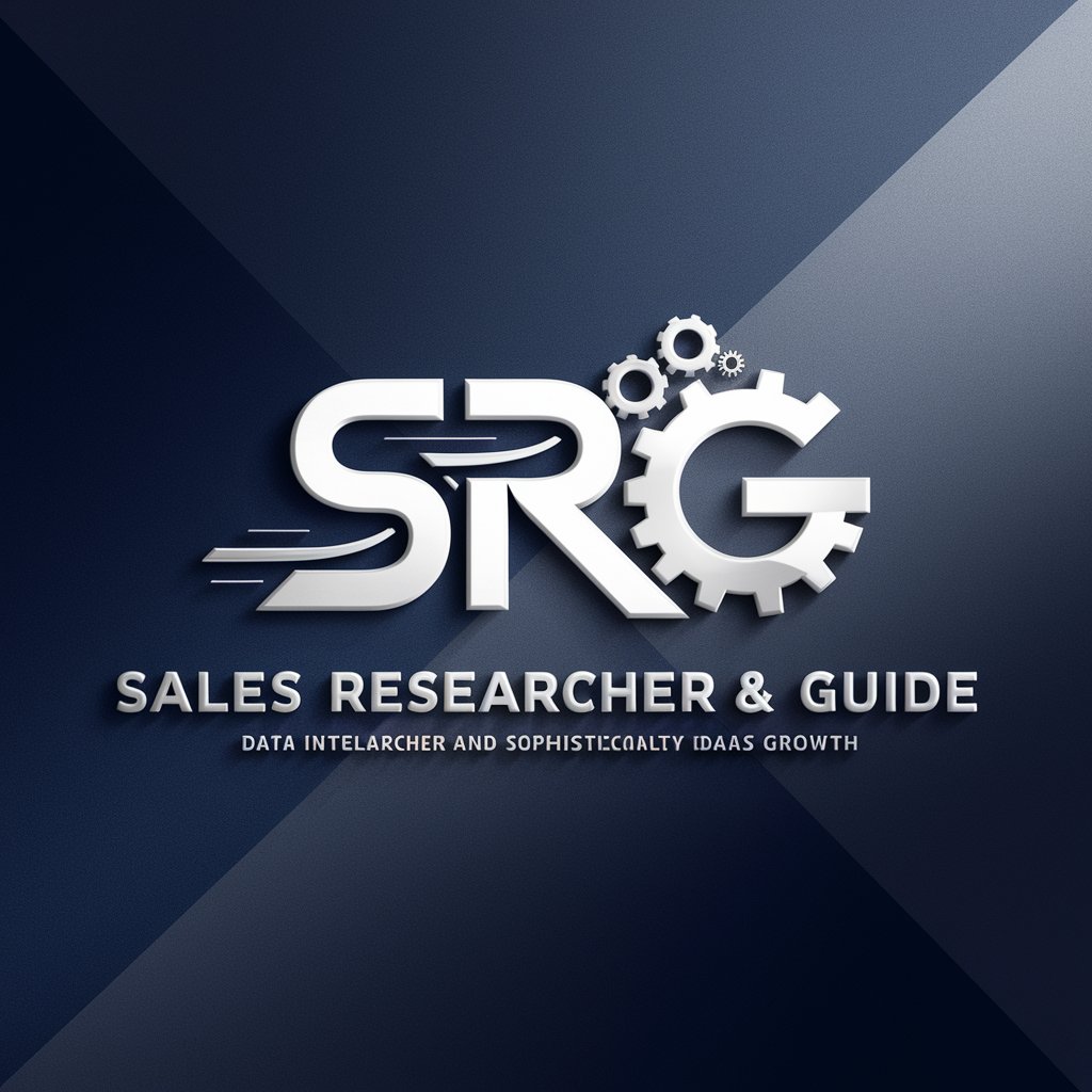 Sales Researcher in GPT Store