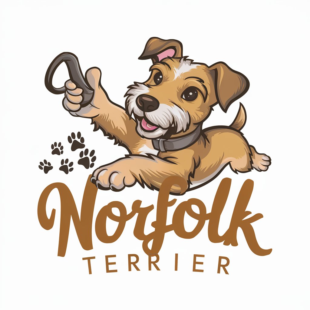 Norfolk Terrier Coach in GPT Store